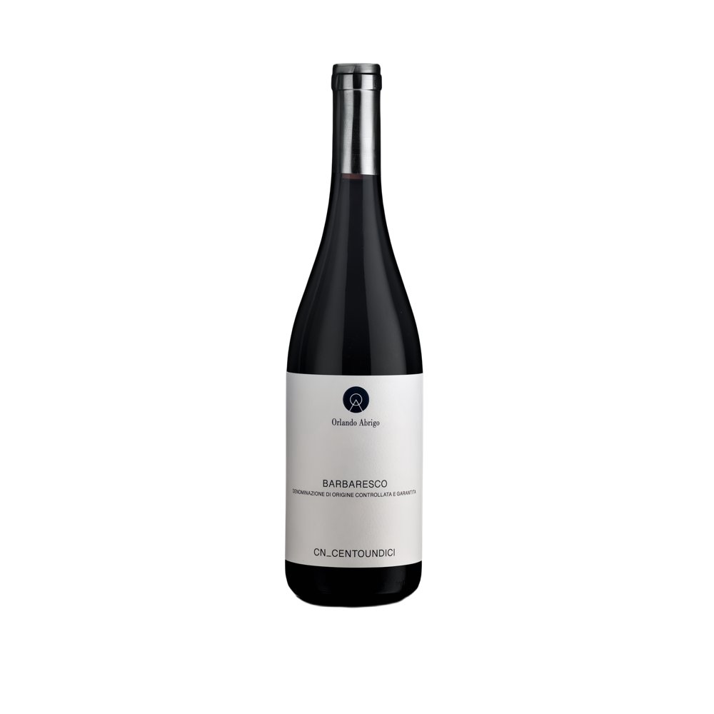 Orlando Abrigo, Barbaresco CN_Centoundici 2019, Bottiglia 750 ml